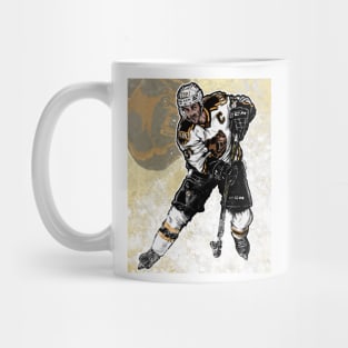 Bergeron reverse retro Mug